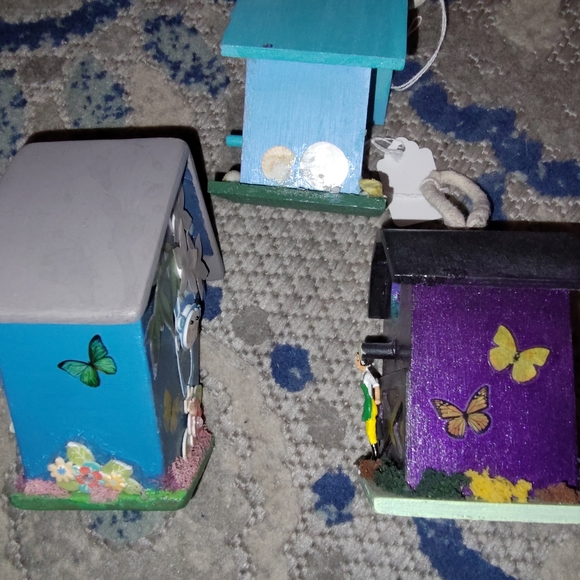 Handcrafted Birdhouses - Picture 2 of 9